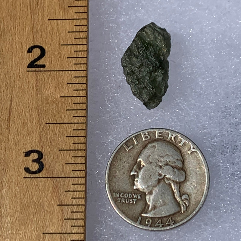 Moldavite Genuine Certified Czech Republic 1.6 grams