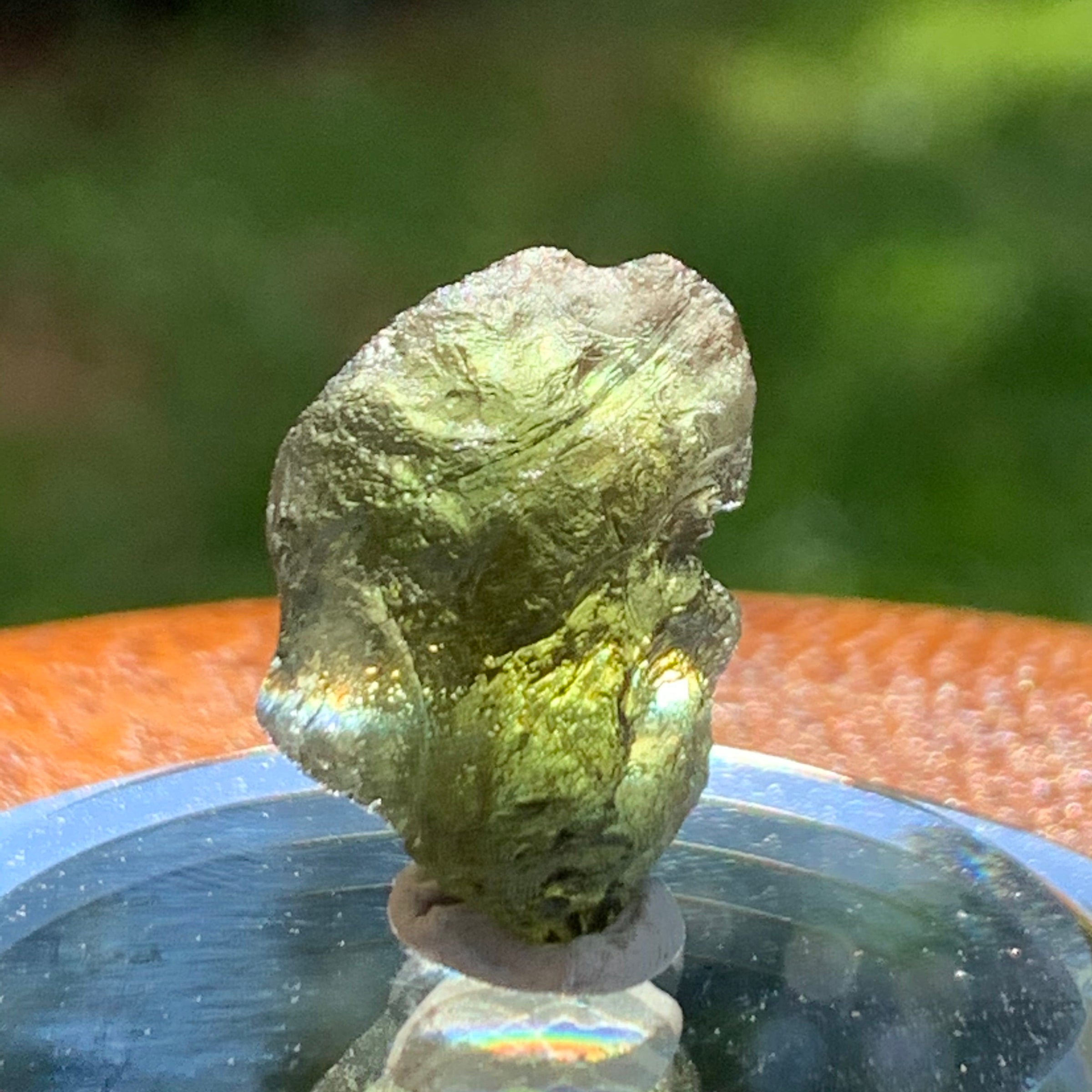 Moldavite Genuine Certified Czech Republic 2.8 grams