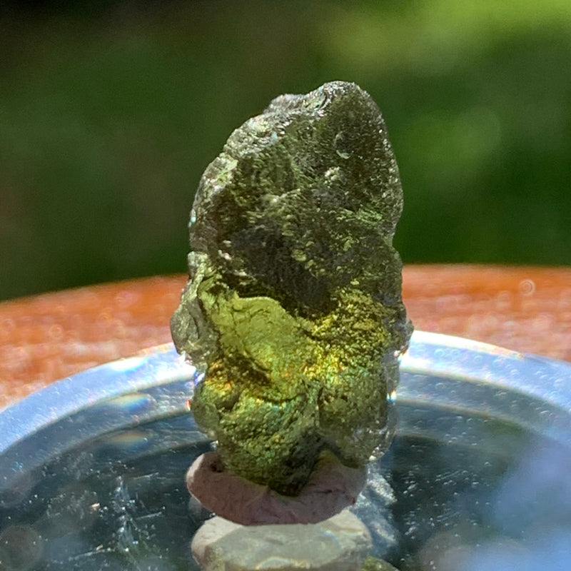 Moldavite Genuine Certified Czech Republic 2.8 grams