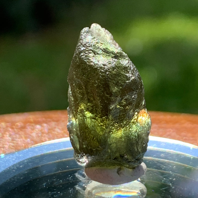 Moldavite Genuine Certified Czech Republic 2.8 grams