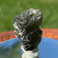 Moldavite Genuine Certified Czech Republic 2.8 grams