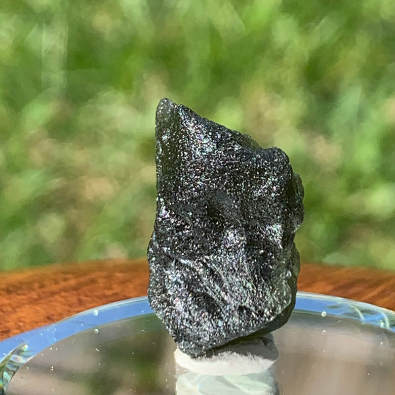 Moldavite Genuine Certified Czech Republic 2.8 grams