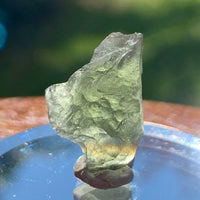 Moldavite Genuine Certified Czech Republic 1.4 grams