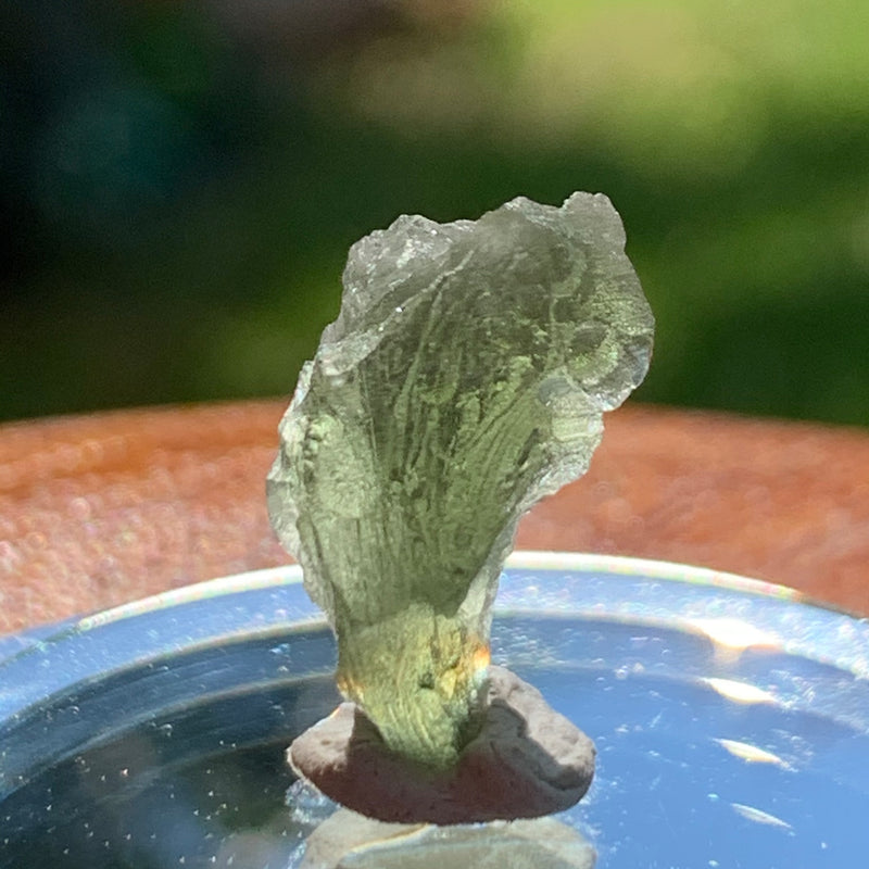 Moldavite Genuine Certified Czech Republic 1.4 grams