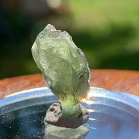 Moldavite Genuine Certified Czech Republic 1.4 grams