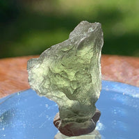 Moldavite Genuine Certified Czech Republic 1.4 grams