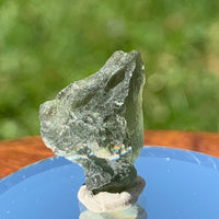 Moldavite Genuine Certified Czech Republic 1.4 grams