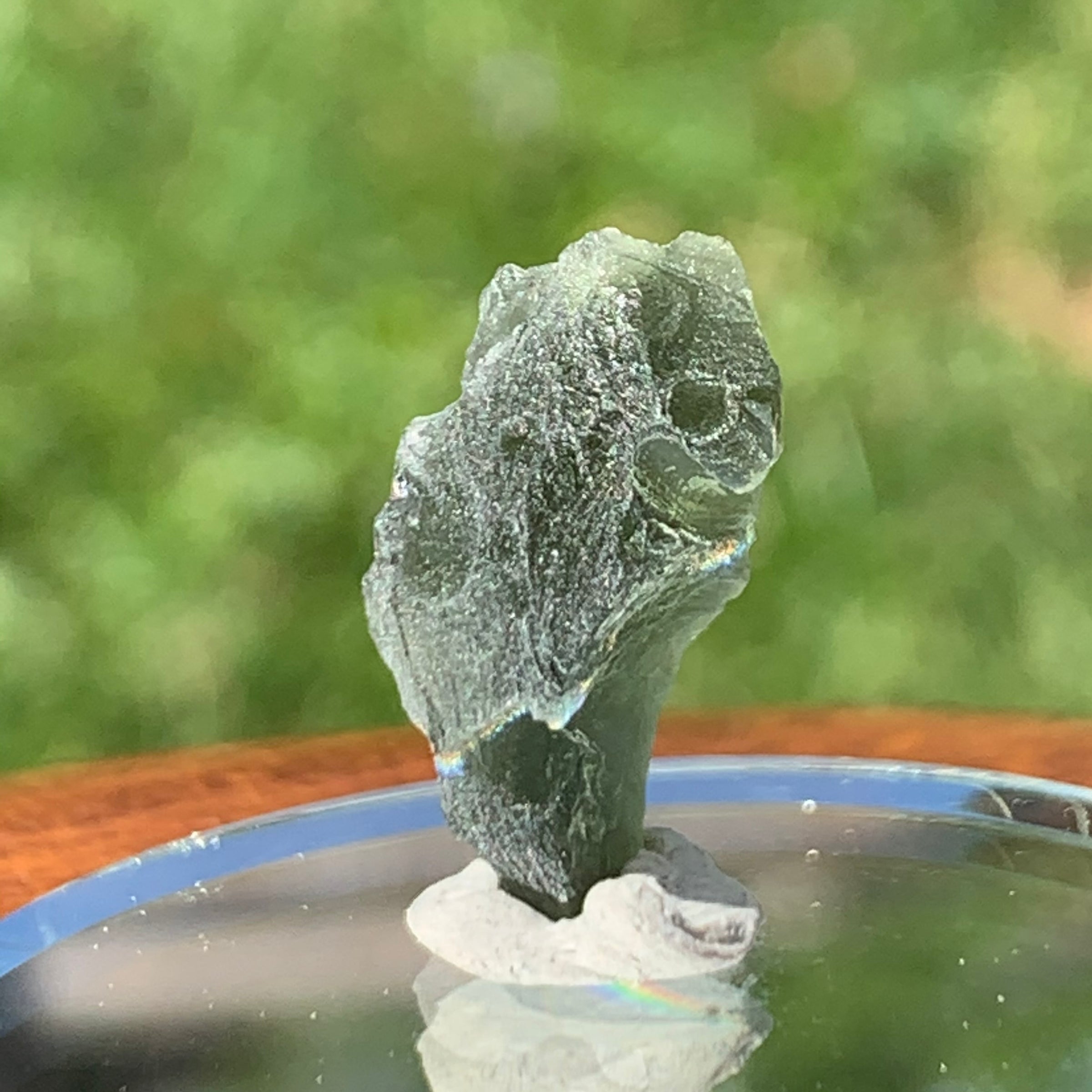 Moldavite Genuine Certified Czech Republic 1.4 grams