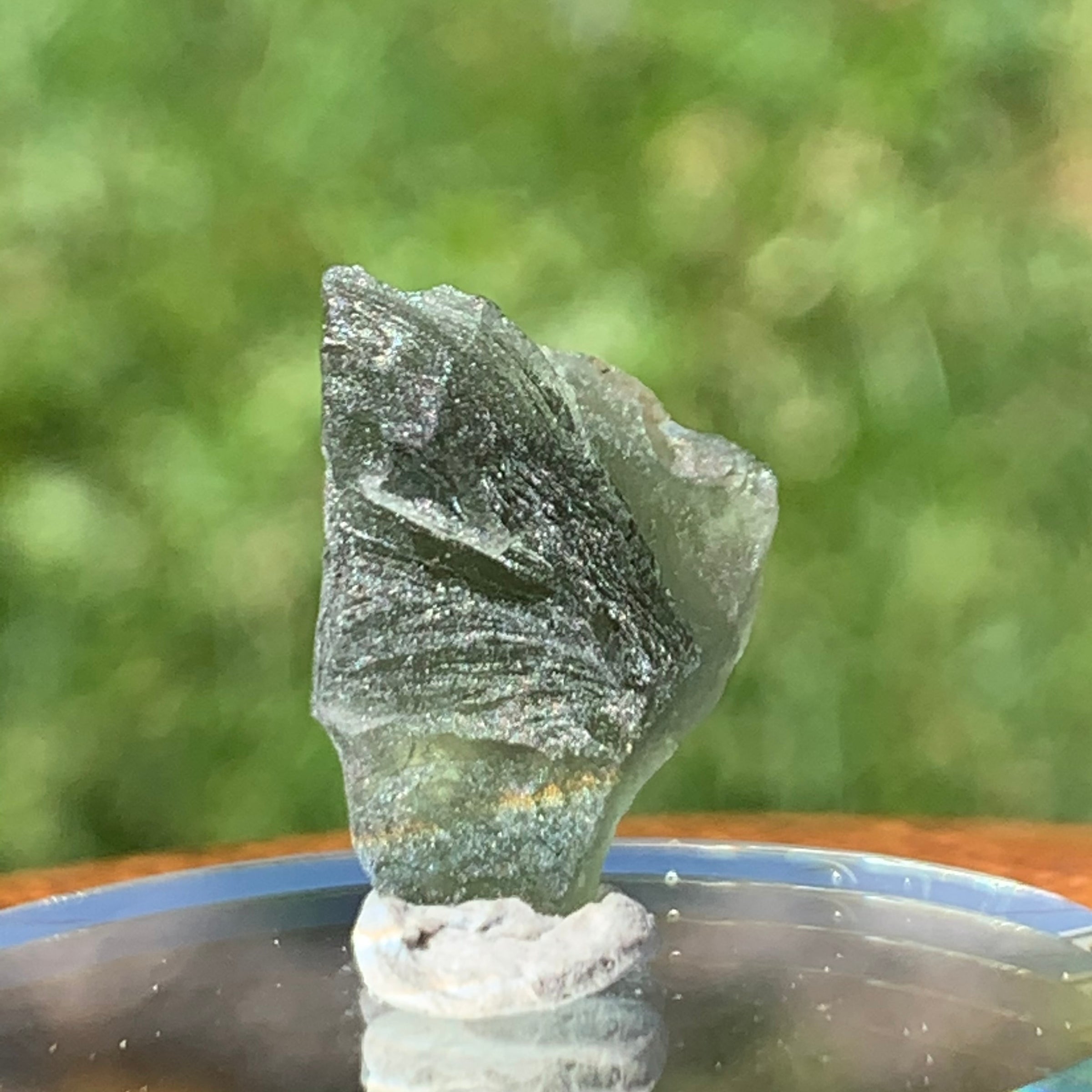 Moldavite Genuine Certified Czech Republic 1.4 grams