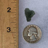 Moldavite Genuine Certified Czech Republic 1.4 grams