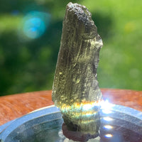 Moldavite Genuine Certified Czech Republic 2.4 grams