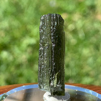 Moldavite Genuine Certified Czech Republic 2.4 grams