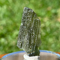 Moldavite Genuine Certified Czech Republic 2.4 grams