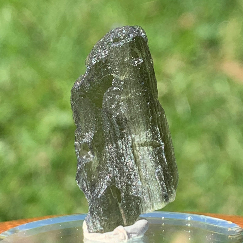 Moldavite Genuine Certified Czech Republic 2.4 grams