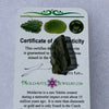 Moldavite Genuine Certified Czech Republic 2.4 grams