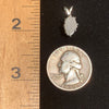 Burmese Phenacite Pendant Sterling Silver Natural 1901-Moldavite Life