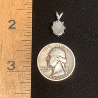 Burmese Phenacite Pendant Sterling Silver Natural 1903-Moldavite Life