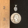 Burmese Phenacite Pendant Sterling Silver Natural 1905-Moldavite Life