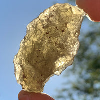 Raw Libyan Desert Glass 21.7 grams