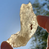 Raw Libyan Desert Glass 26.9 grams
