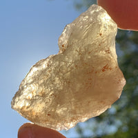 Raw Libyan Desert Glass 34.5 grams