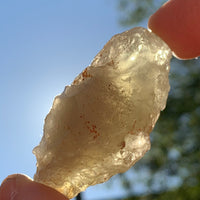 Raw Libyan Desert Glass 34.5 grams