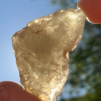 Raw Libyan Desert Glass 34.5 grams