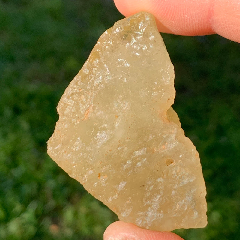 Raw Libyan Desert Glass 34.5 grams