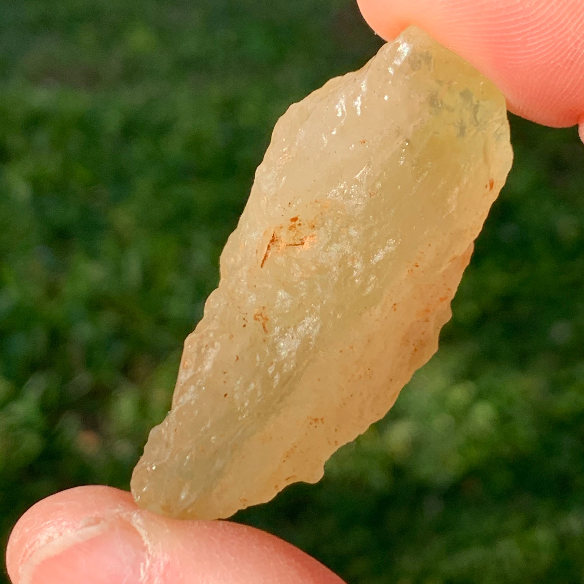 Raw Libyan Desert Glass 34.5 grams