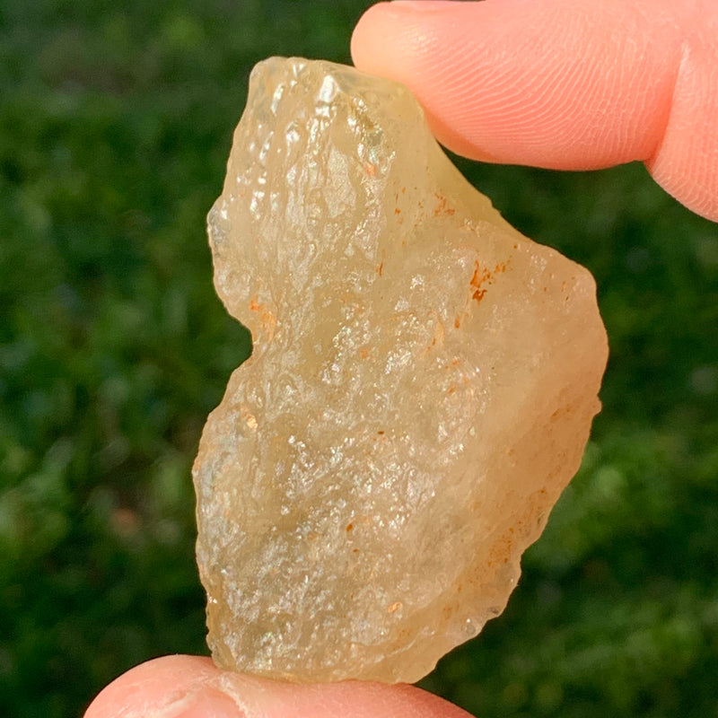 Raw Libyan Desert Glass 34.5 grams