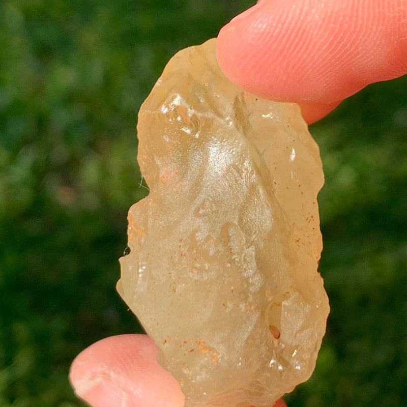 Raw Libyan Desert Glass 34.5 grams