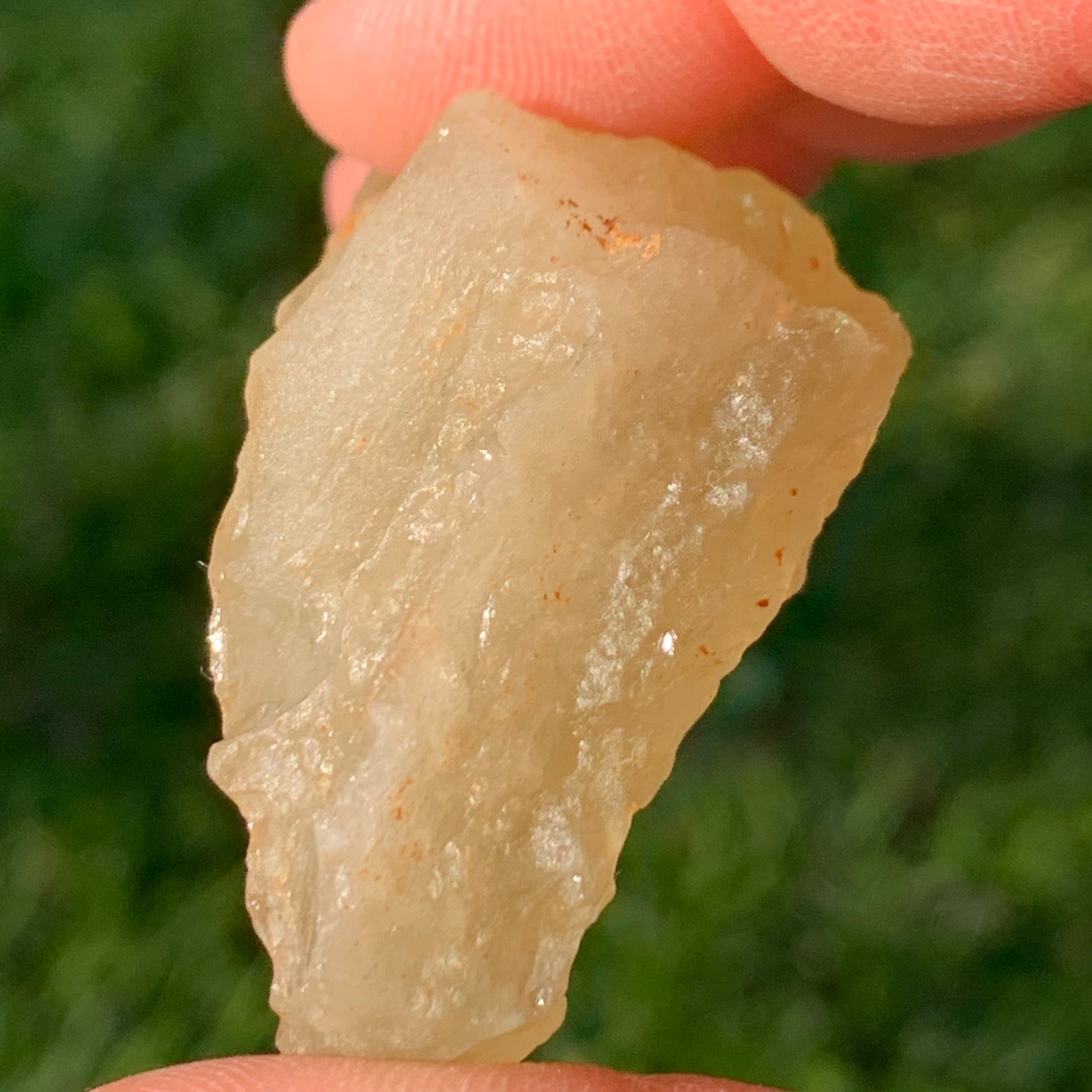 Raw Libyan Desert Glass 34.5 grams