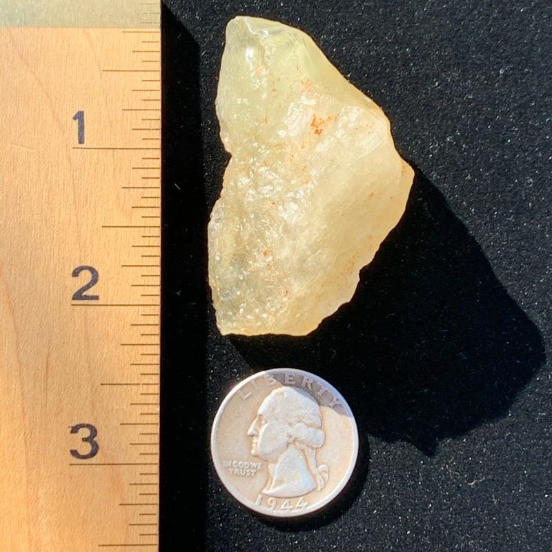 Raw Libyan Desert Glass 34.5 grams