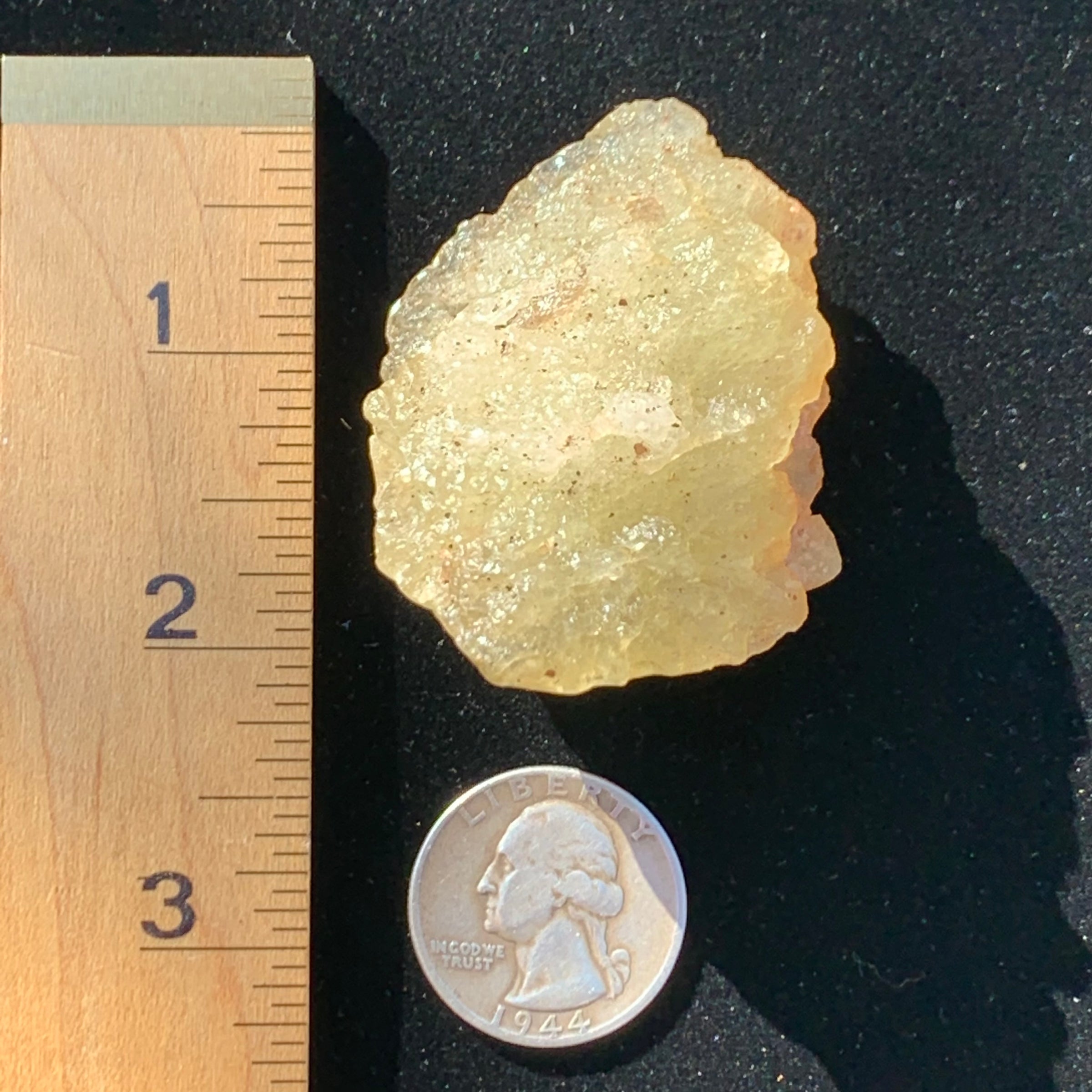 Raw Libyan Desert Glass 50.6 grams