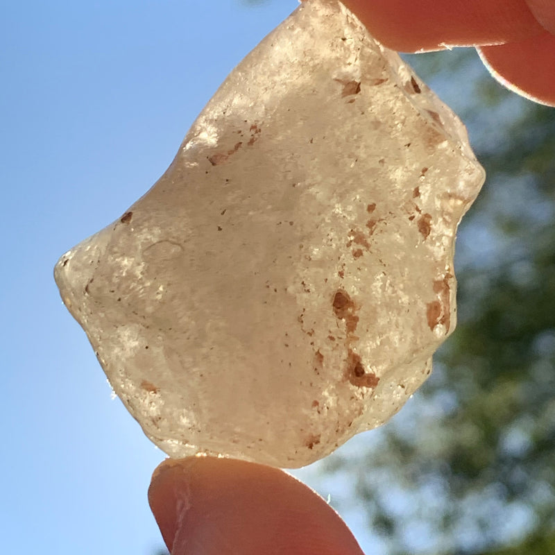 Raw Libyan Desert Glass 34.4 grams