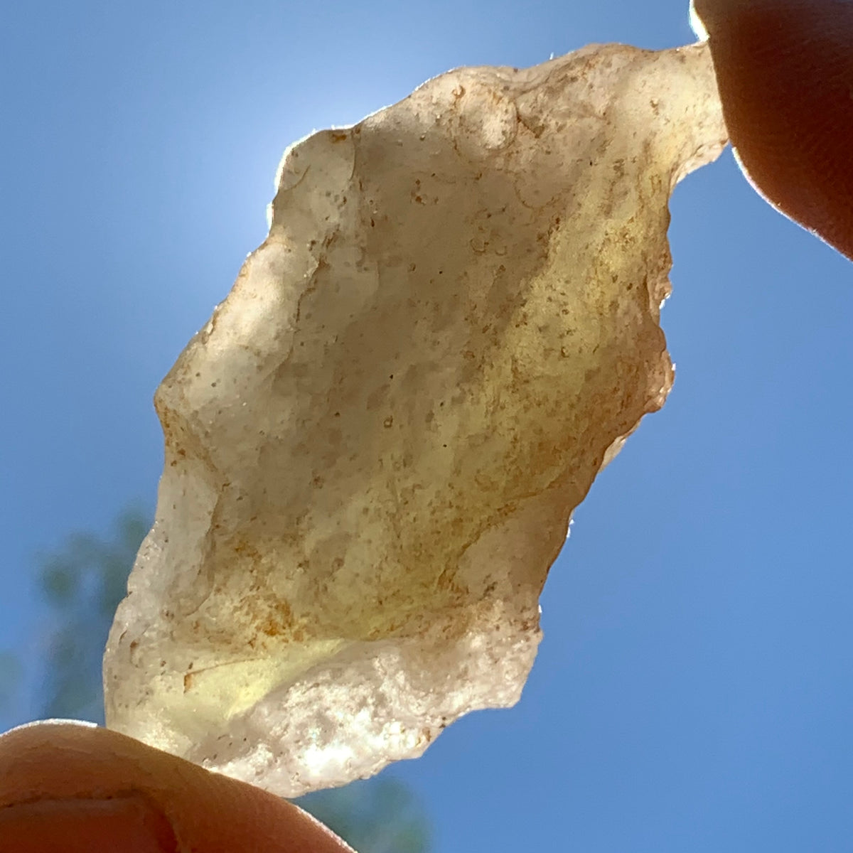 Raw Libyan Desert Glass 43.1 grams