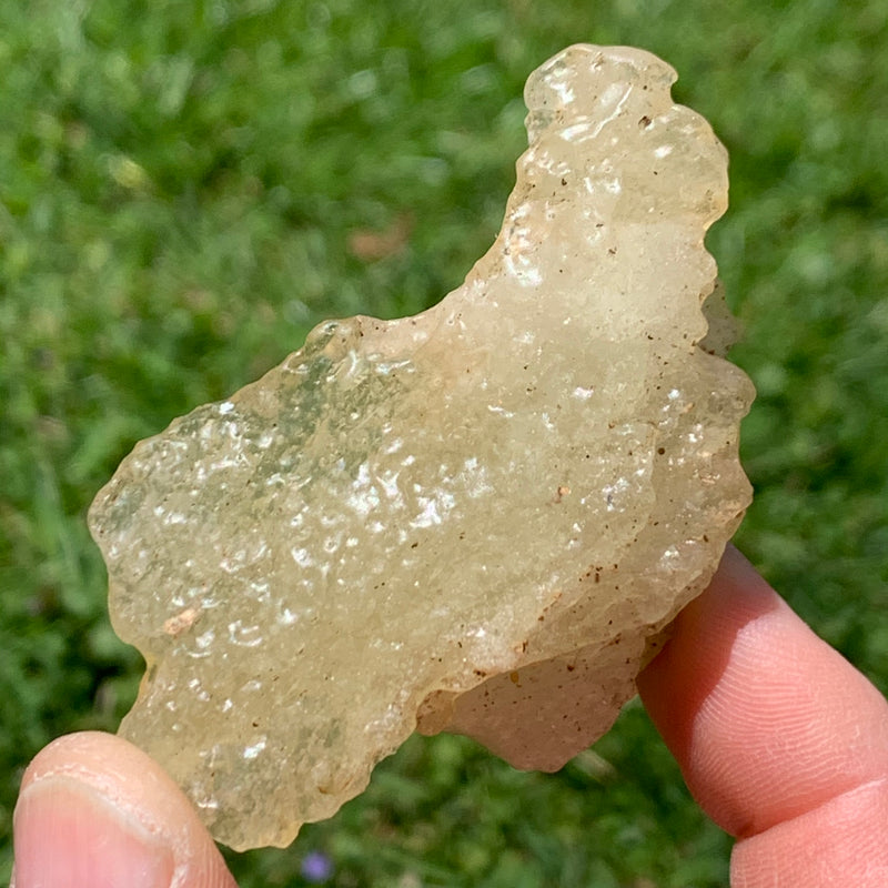 Raw Libyan Desert Glass 37.9 grams