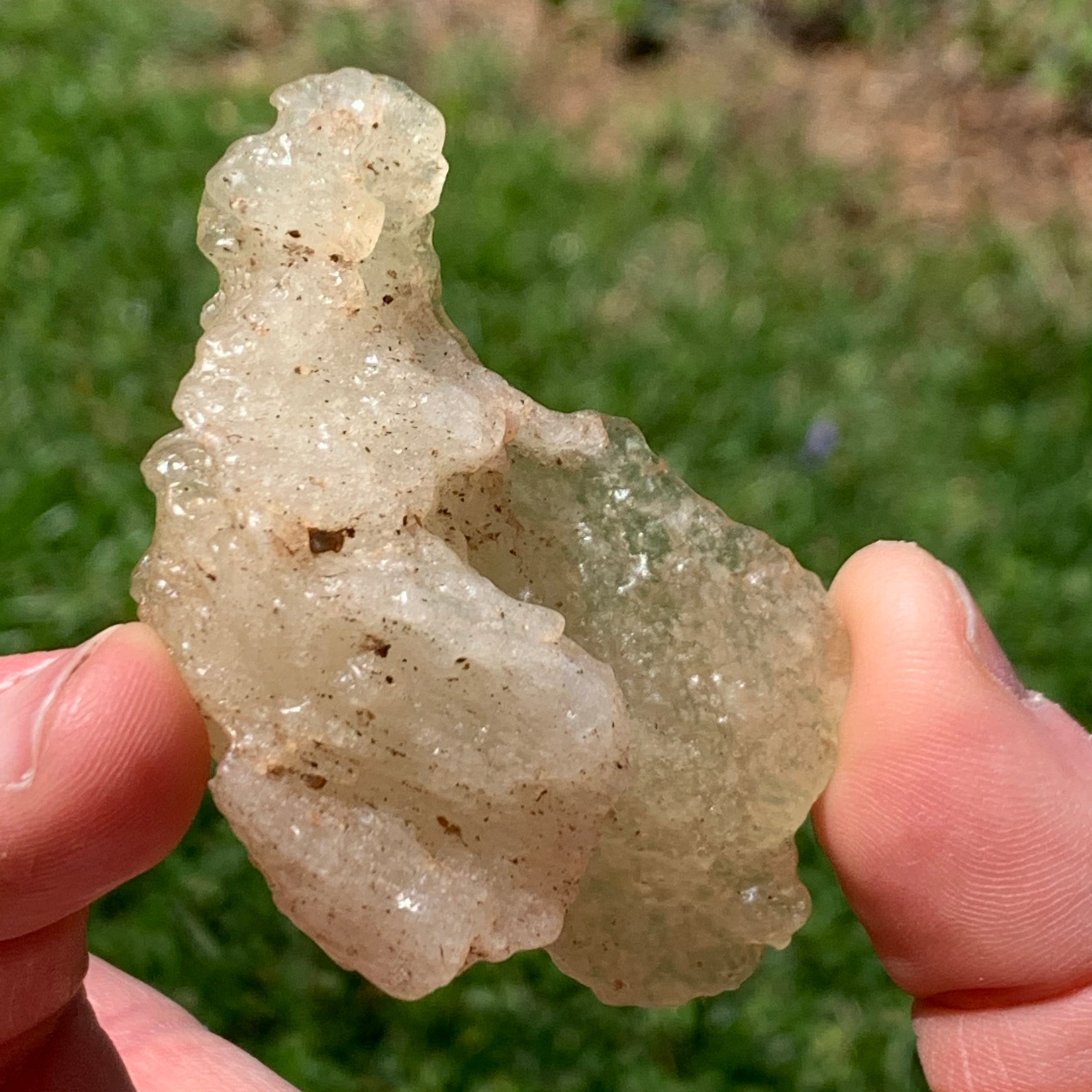 Raw Libyan Desert Glass 37.9 grams