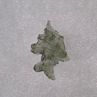 Small Besednice Moldavite Genuine Certified 0.5 gram-Moldavite Life