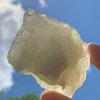 Raw Libyan Desert Glass 66.5 grams
