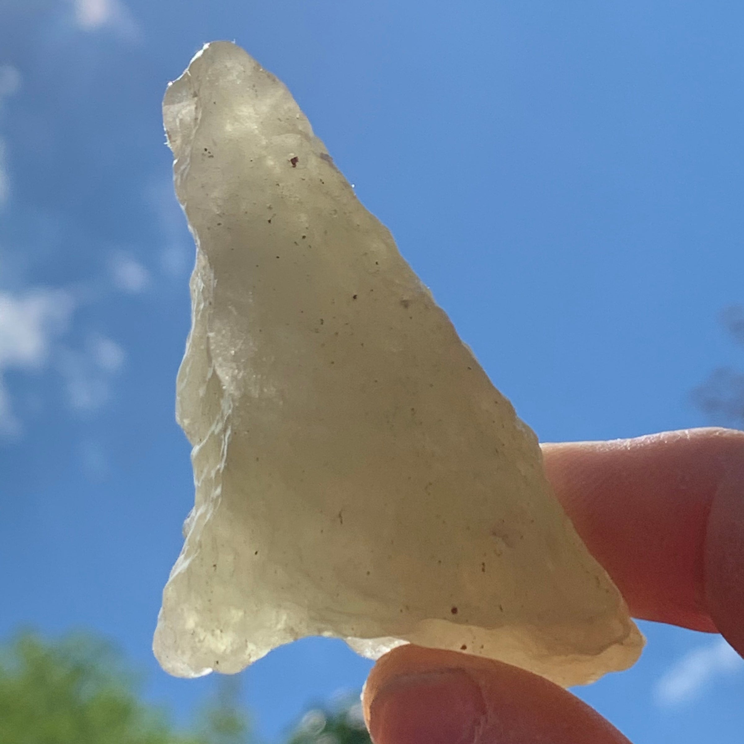 Raw Libyan Desert Glass 66.5 grams