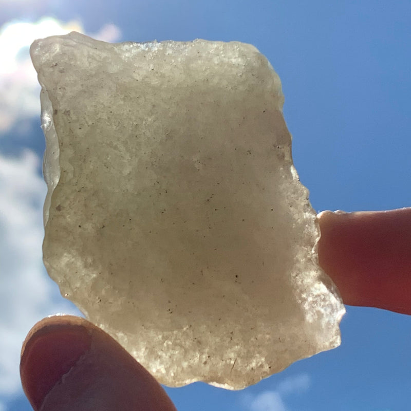 Raw Libyan Desert Glass 66.5 grams