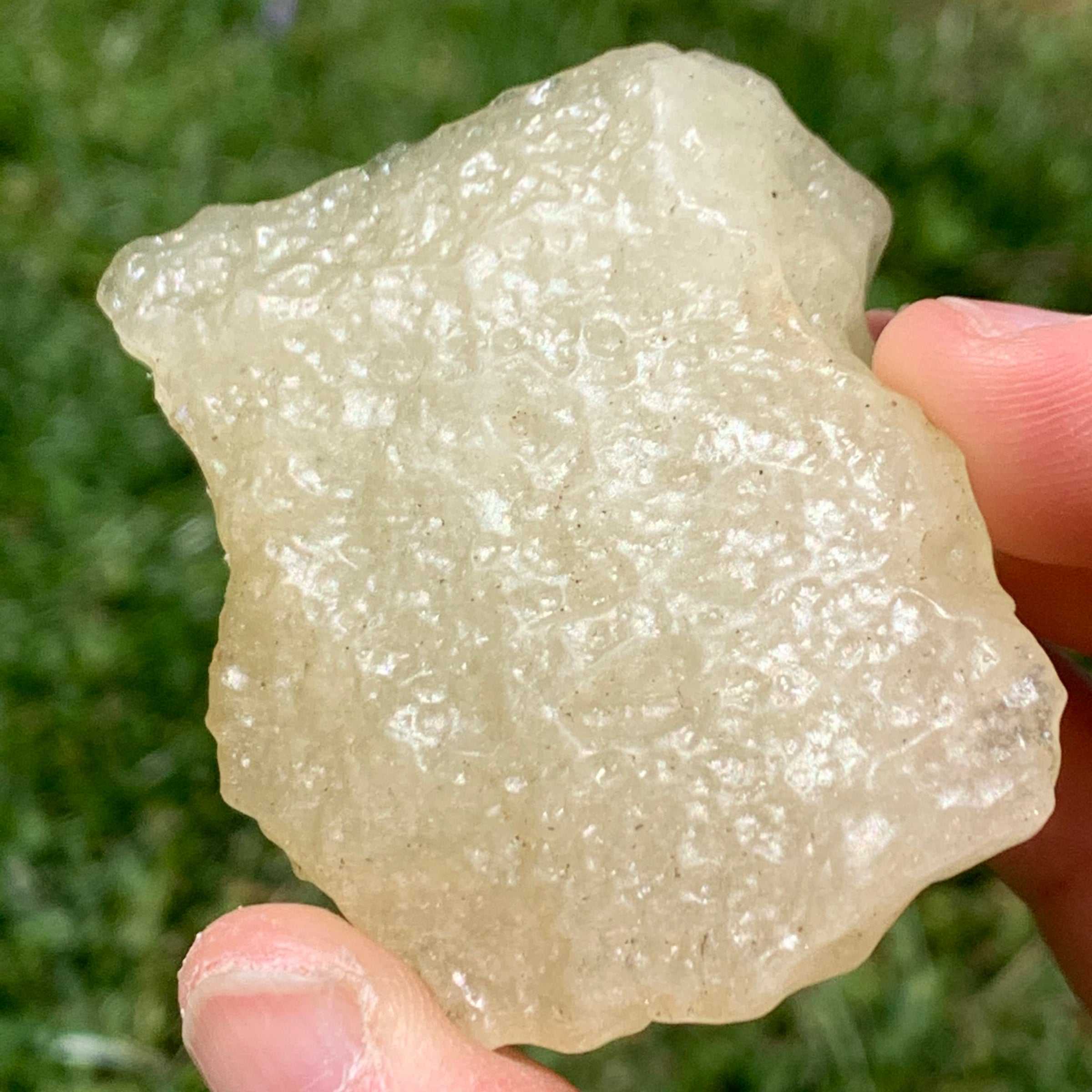 Raw Libyan Desert Glass 66.5 grams