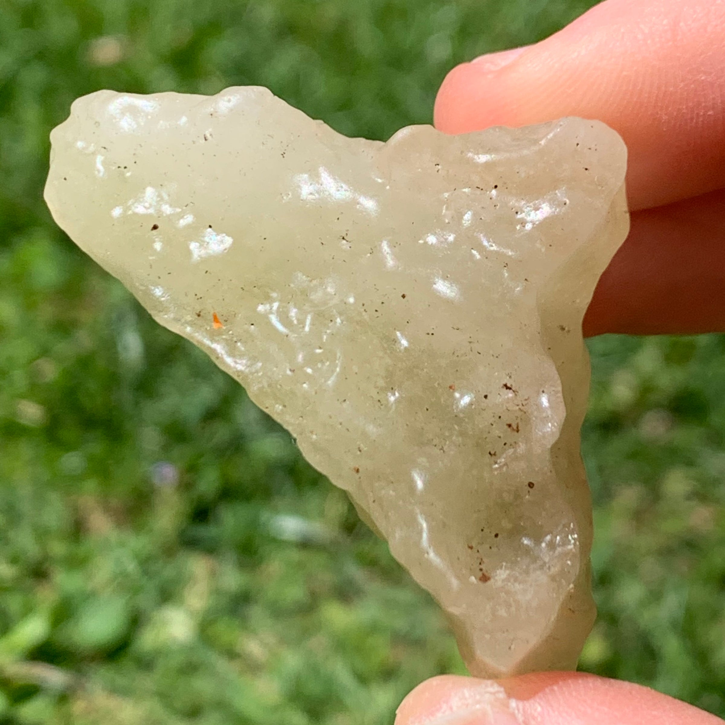 Raw Libyan Desert Glass 66.5 grams