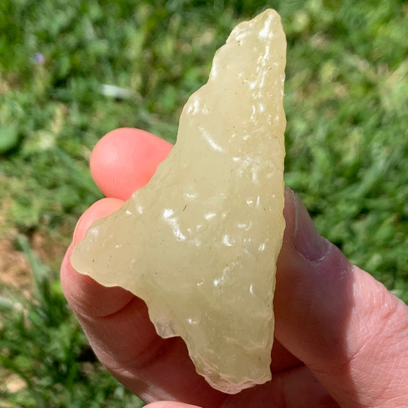 Raw Libyan Desert Glass 66.5 grams