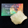 Raw Libyan Desert Glass 66.5 grams