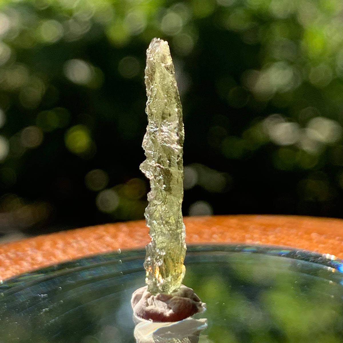 Small Besednice Moldavite Genuine Certified 1 gram-Moldavite Life