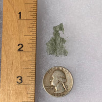 Small Besednice Moldavite Genuine Certified 1 gram-Moldavite Life