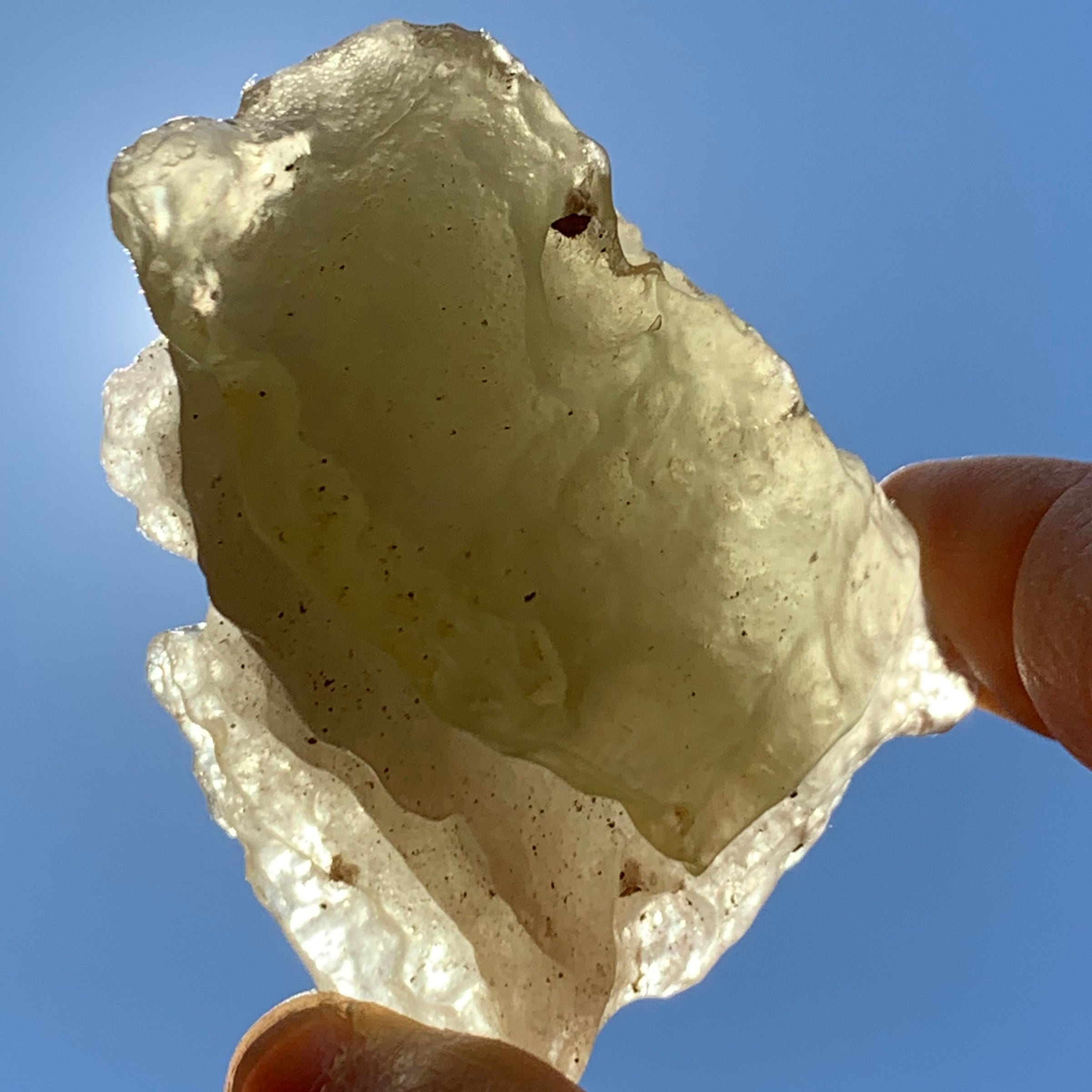 Raw Libyan Desert Glass 93.2 grams