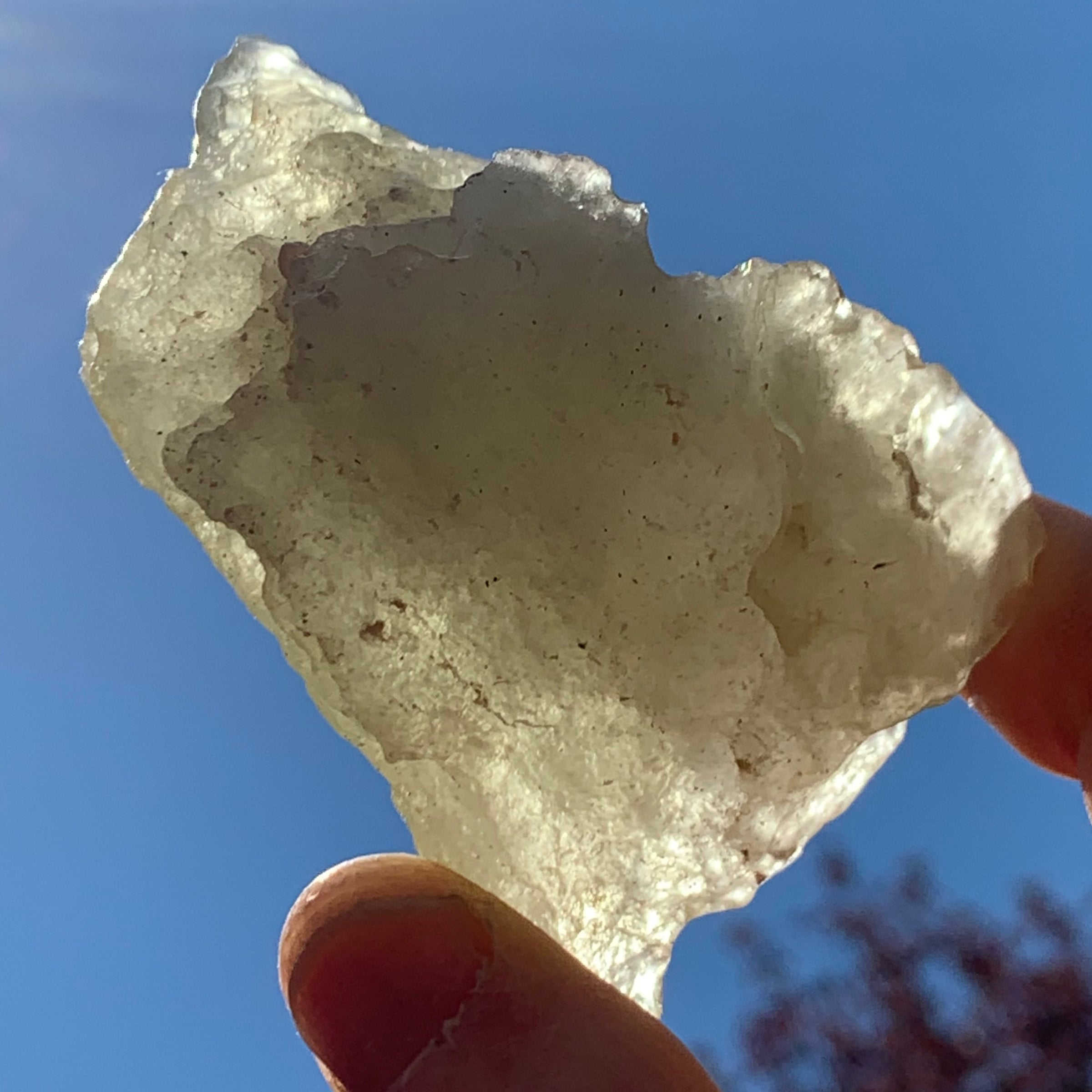 Raw Libyan Desert Glass 93.2 grams